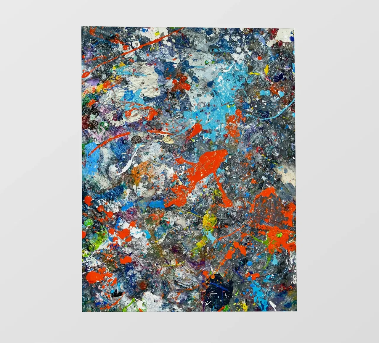 gradient random color telo in pvc da feny