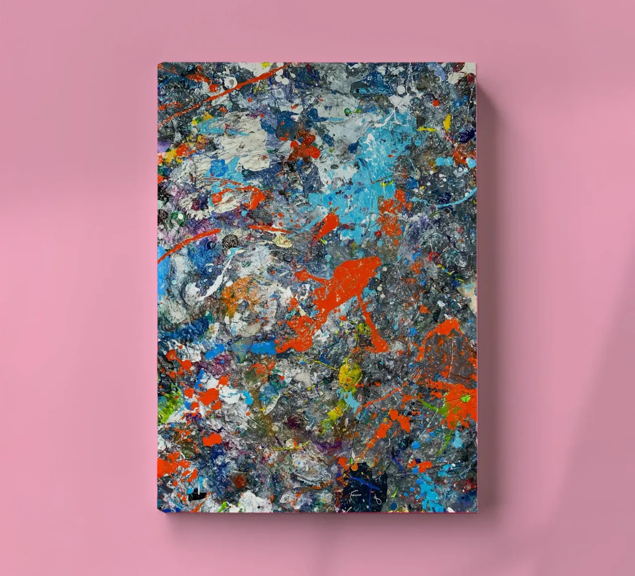 gradient random color carnet de notes de feny