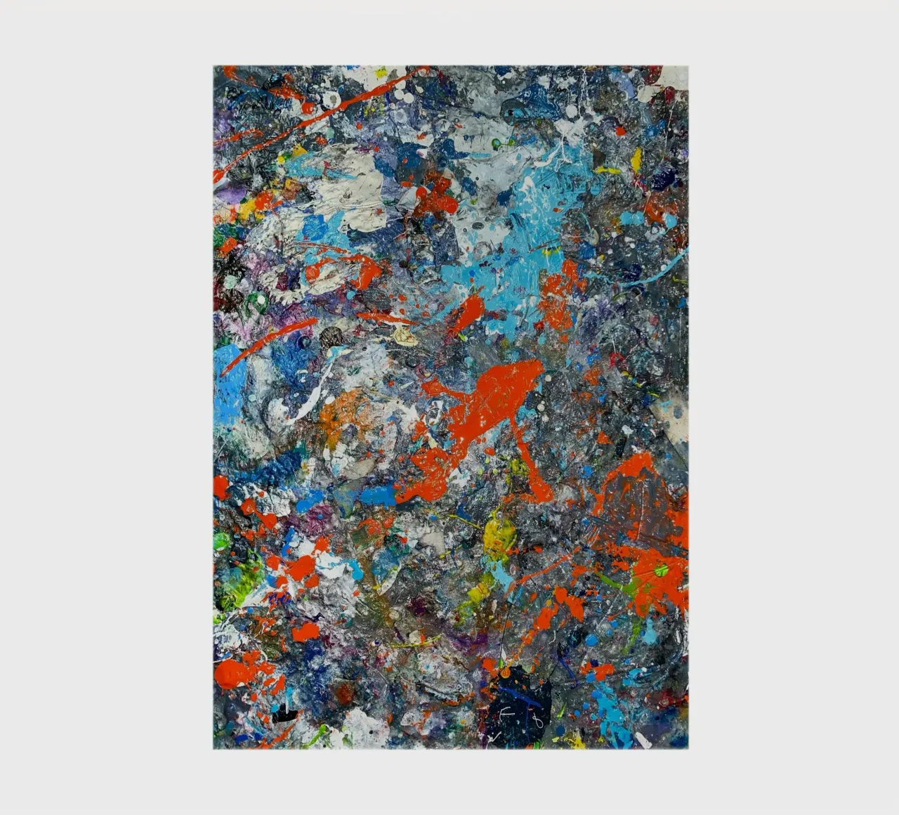 gradient random color carnet de notes de feny