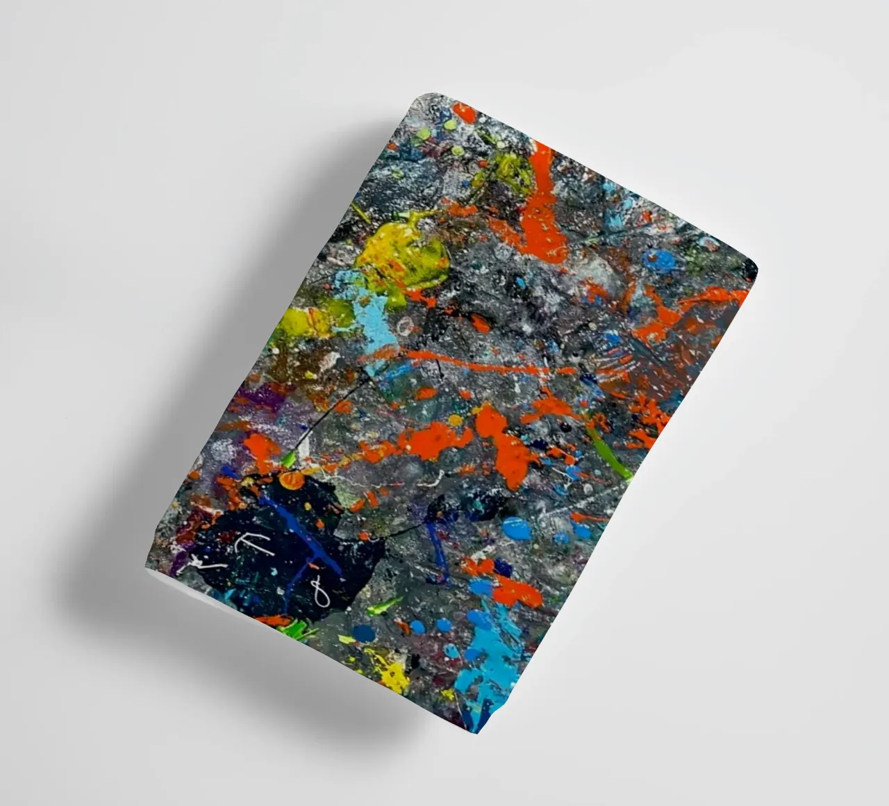 gradient random color serviette de bain de feny