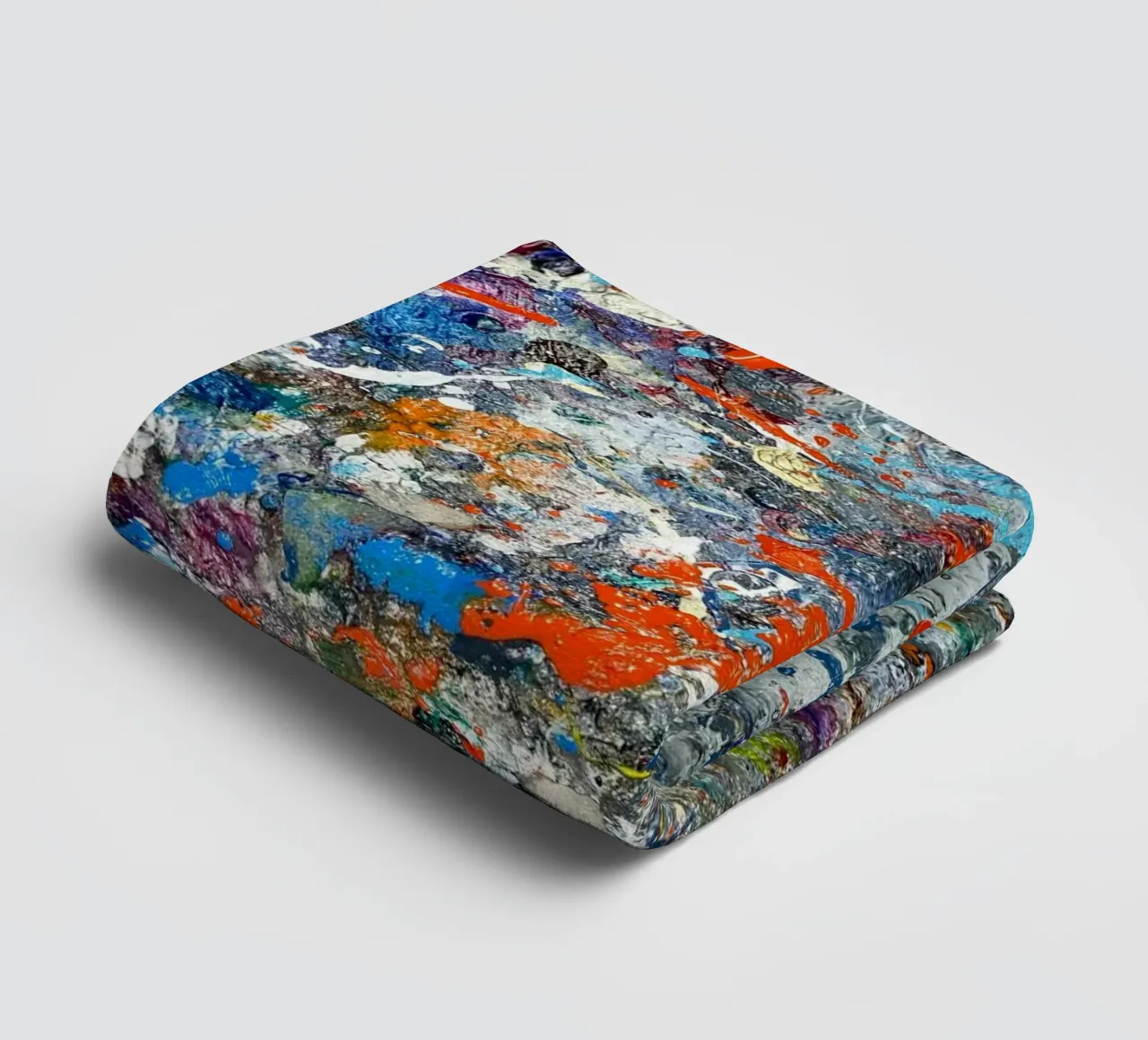 gradient random color serviette de bain de feny