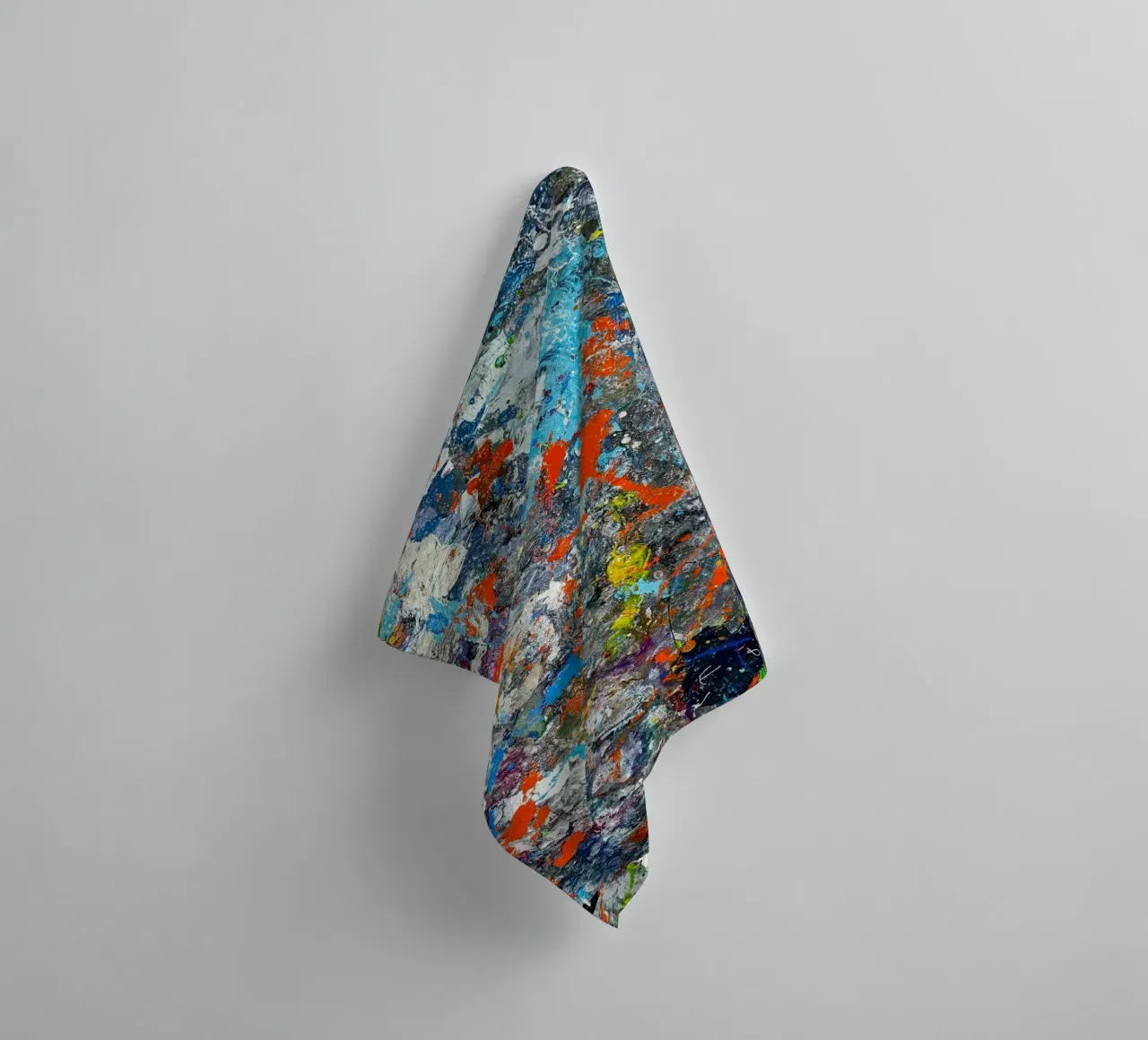 gradient random color serviette de bain de feny