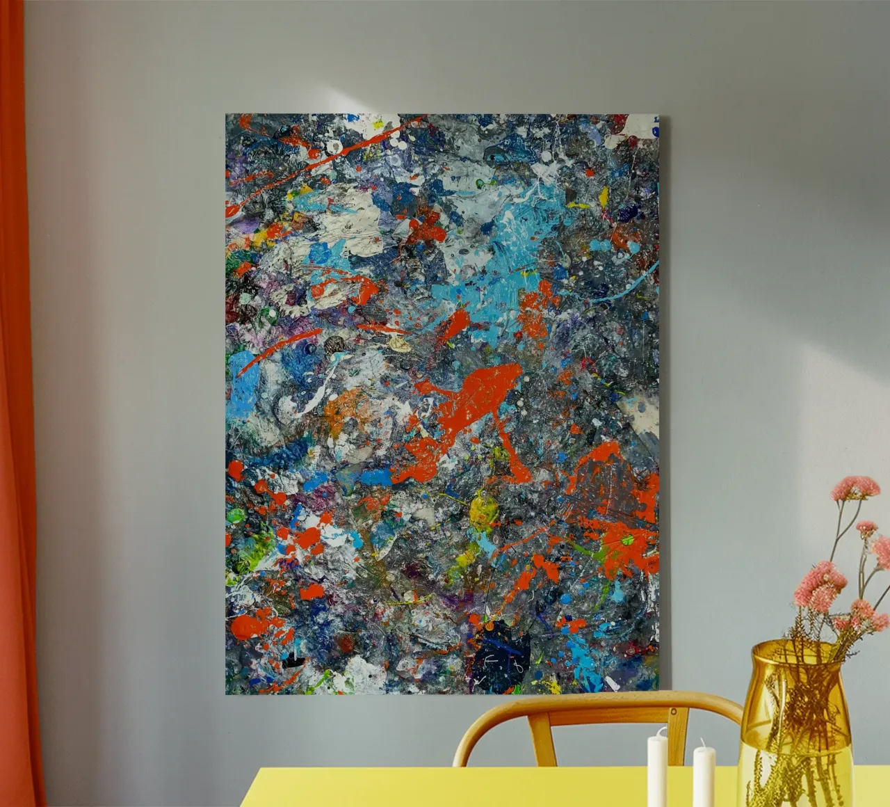 gradient random color canvas by feny