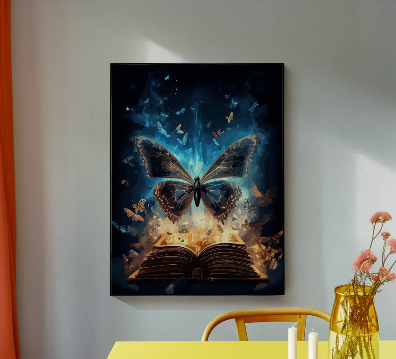 Libri Farfalla Magica plexiglass da Noah Bouchard
