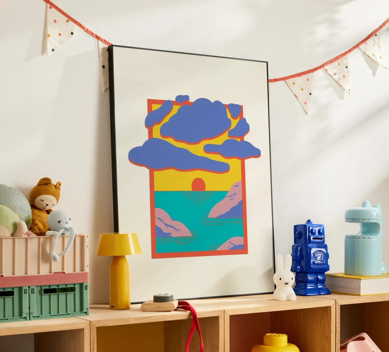 nature window in paint alluminio dibond da feny