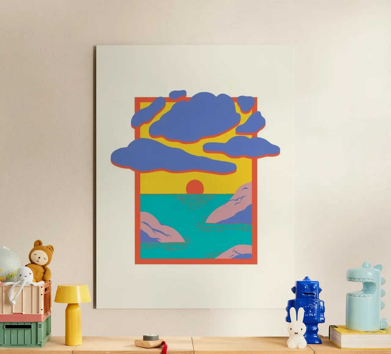 nature window in paint alluminio dibond da feny