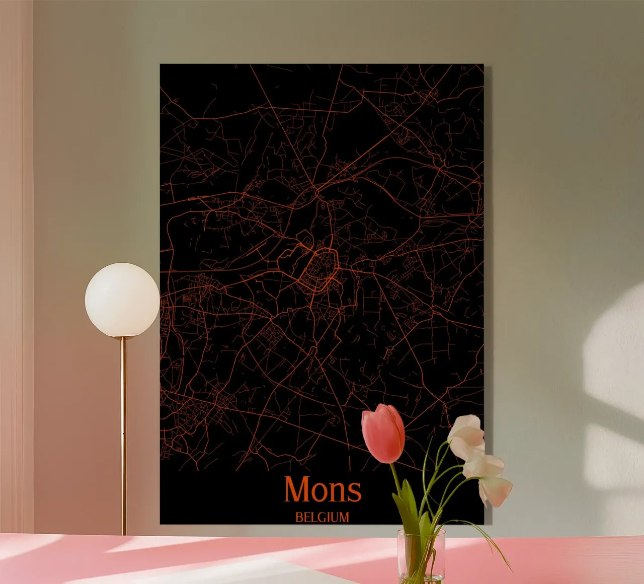 Mons plexiglass da MiMap