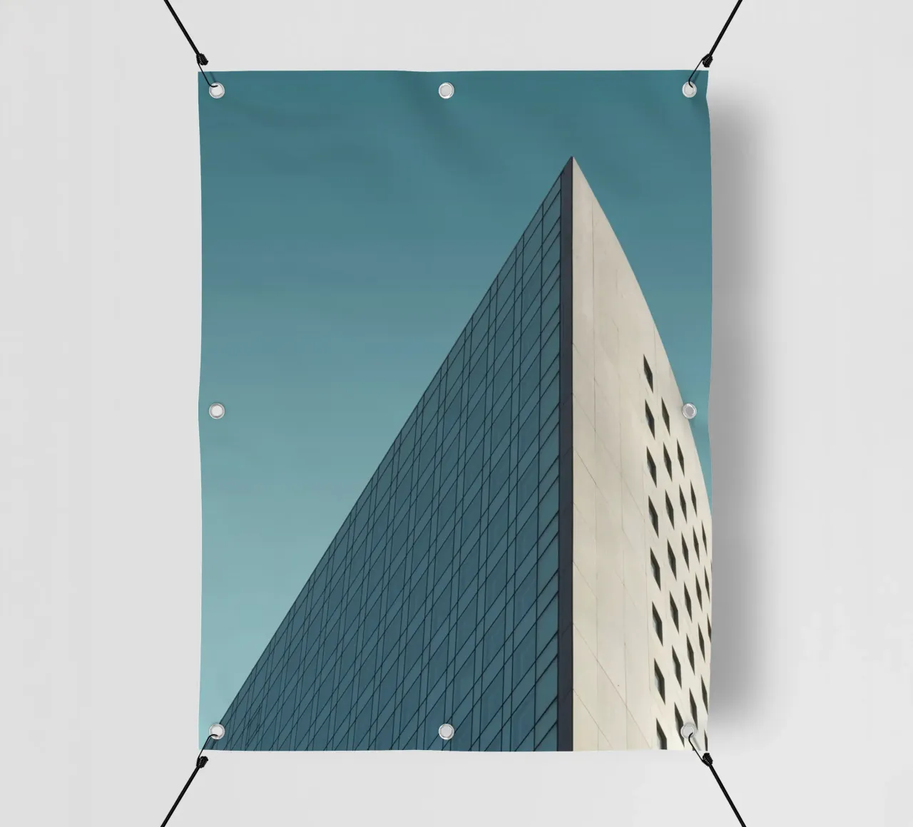 curve architecture in sky telo in pvc da feny