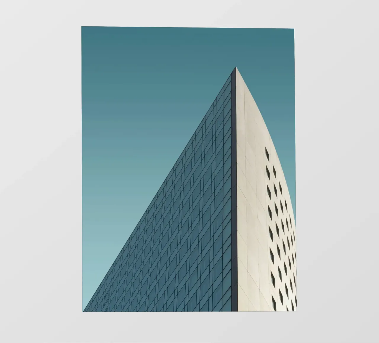 curve architecture in sky telo in pvc da feny
