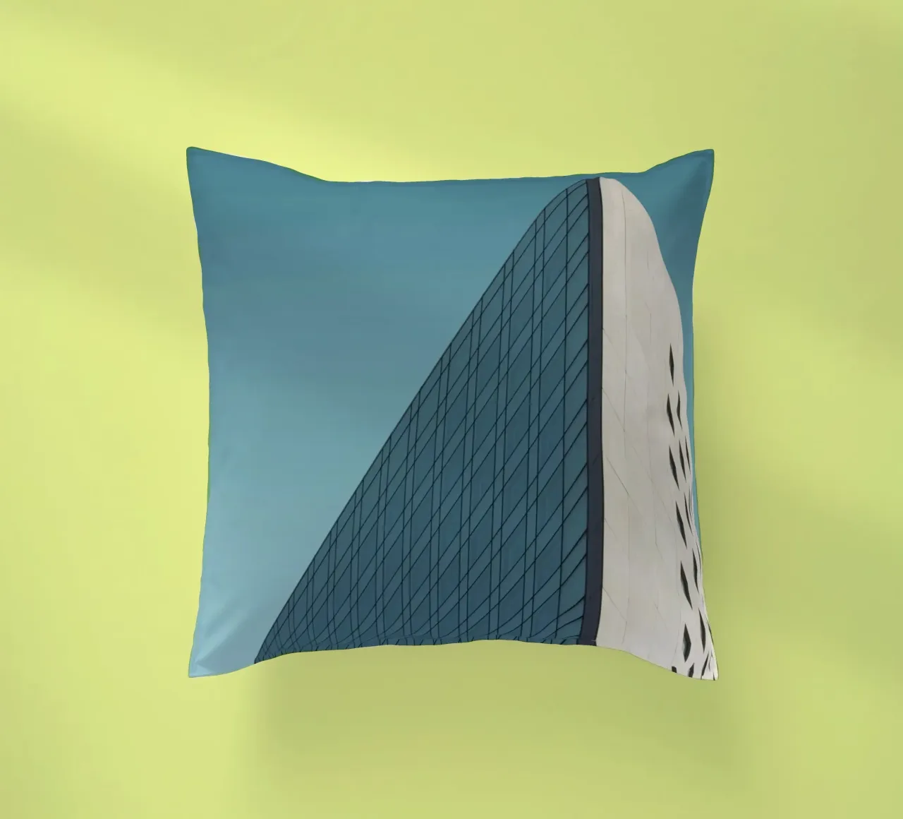 curve architecture in sky cuscino da feny