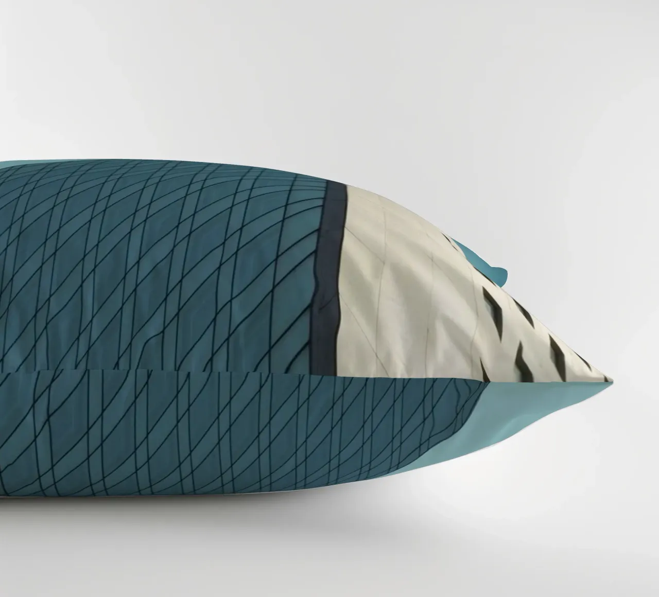 curve architecture in sky cuscino da feny