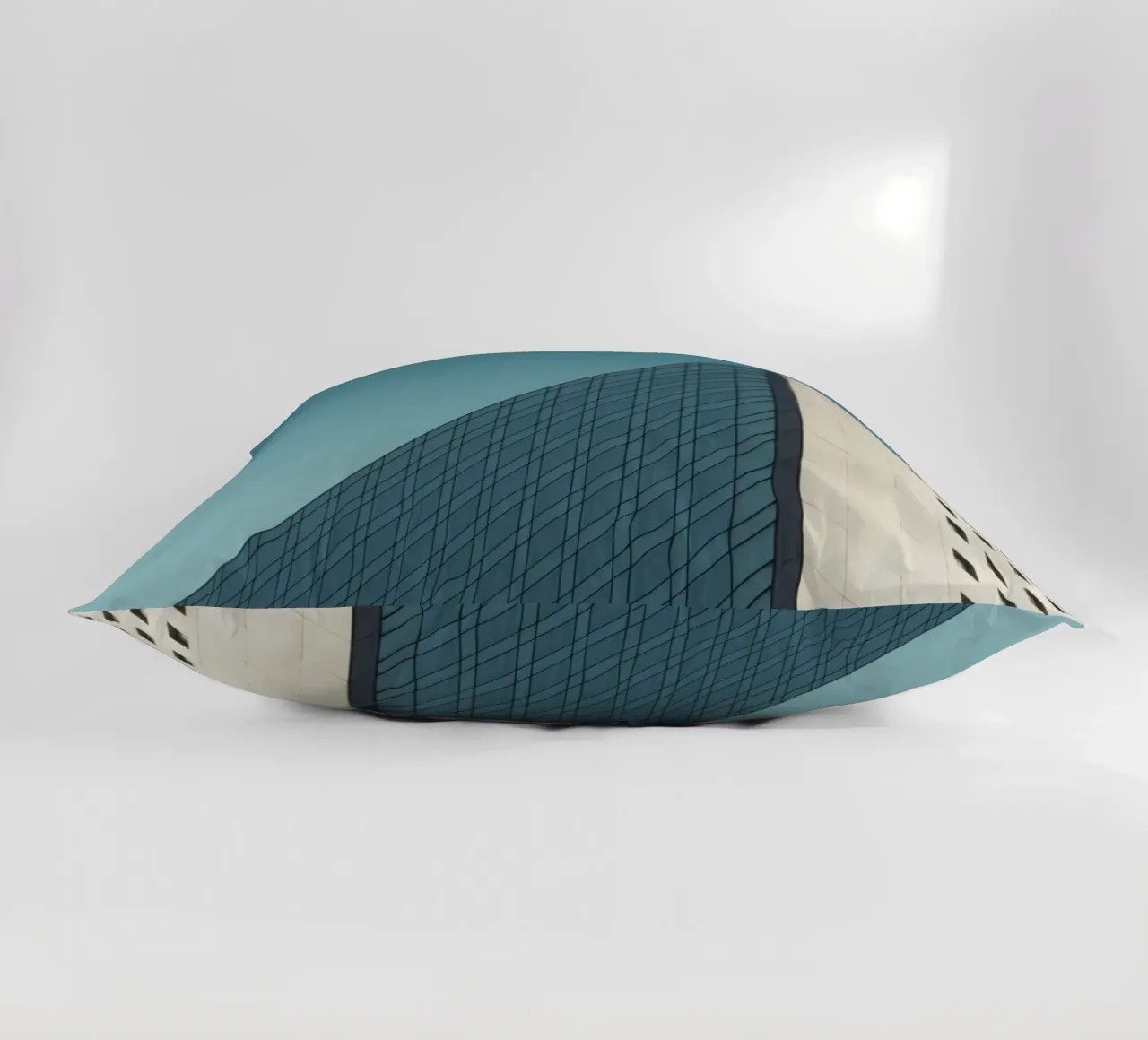 curve architecture in sky cuscino da feny