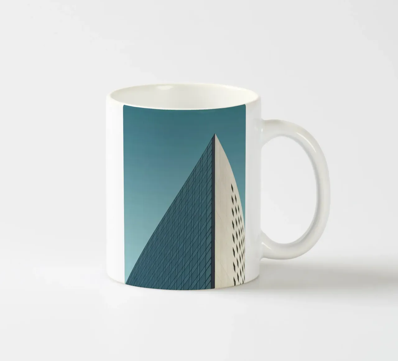 curve architecture in sky tazza in ceramica da feny