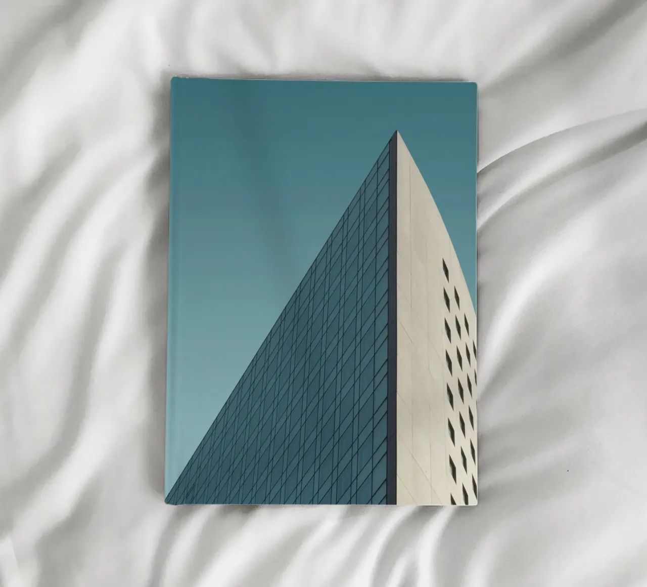 curve architecture in sky notebook by feny