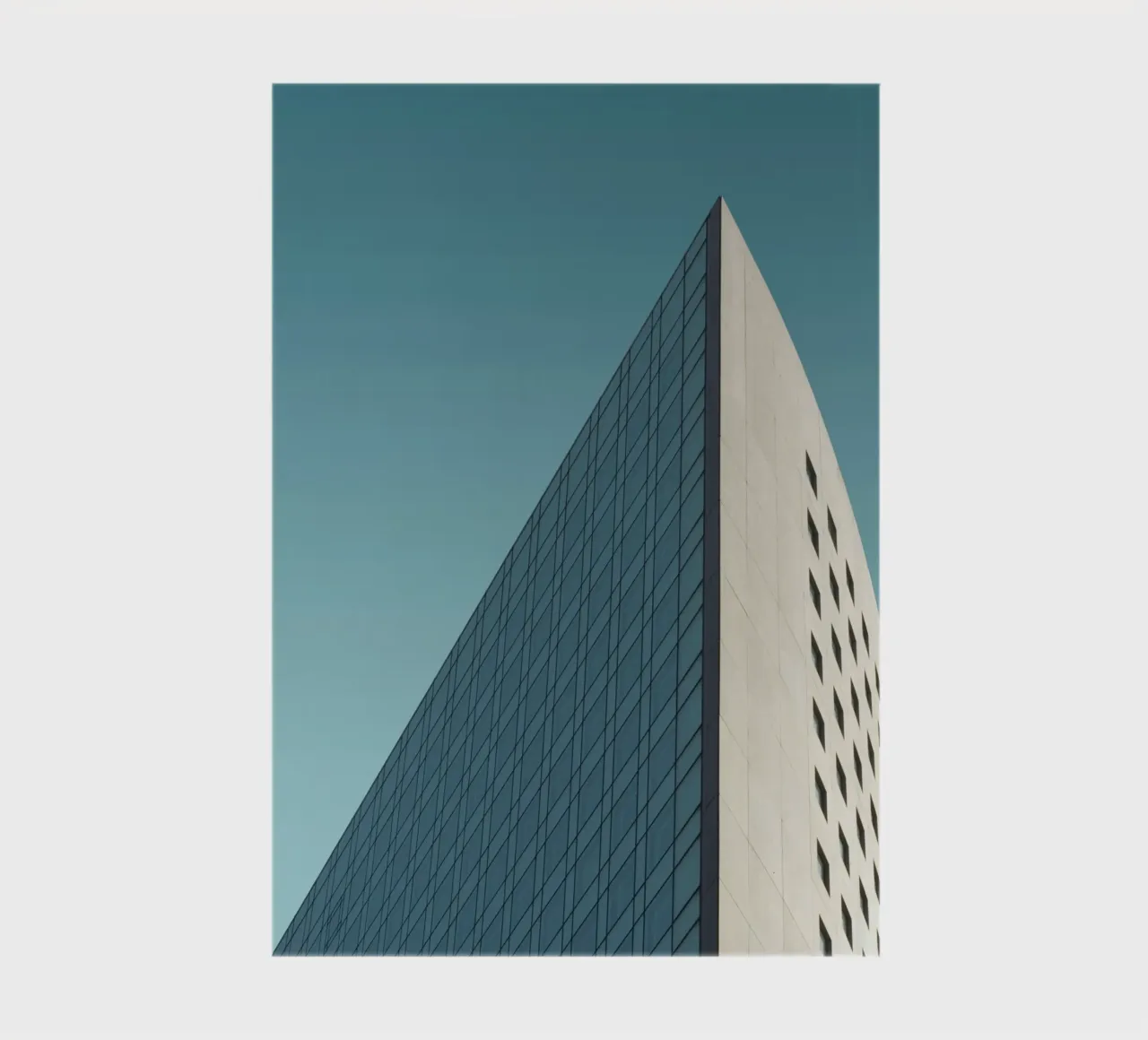 curve architecture in sky notebook by feny