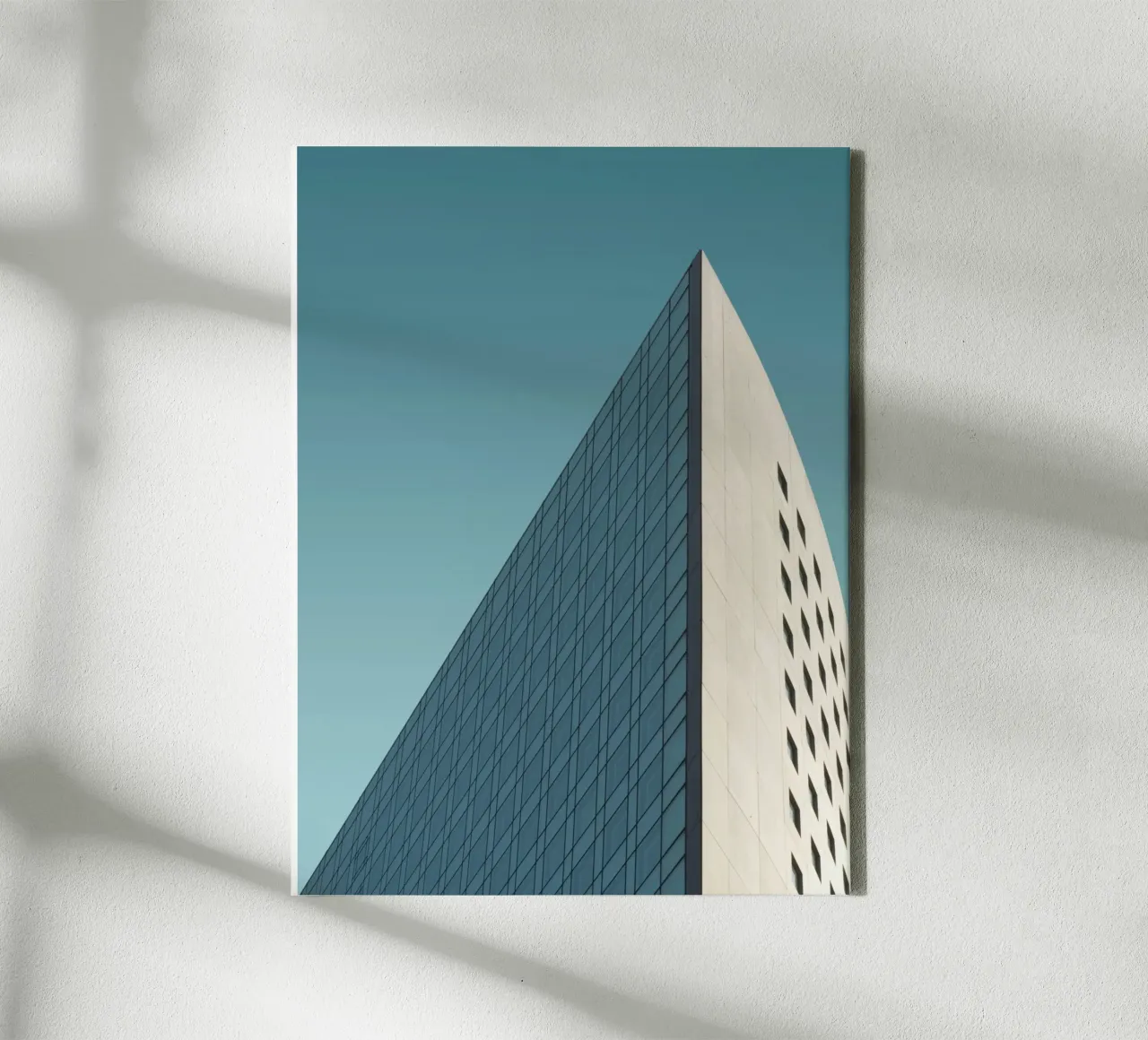 curve architecture in sky canvas van feny