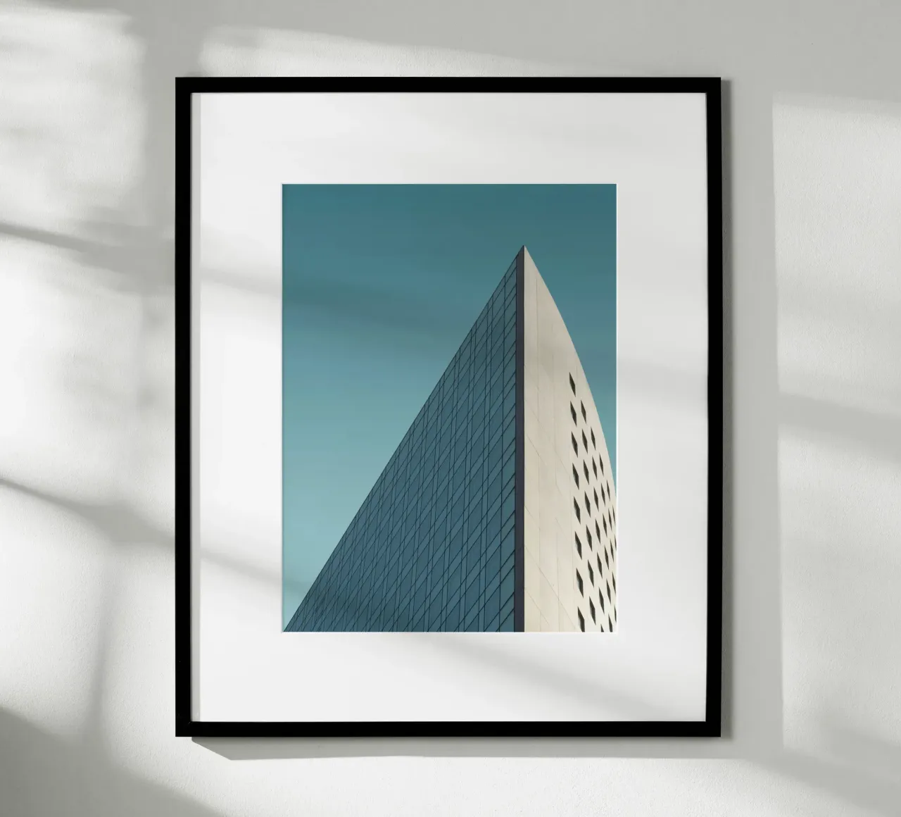 curve architecture in sky carta hahnemühle da feny