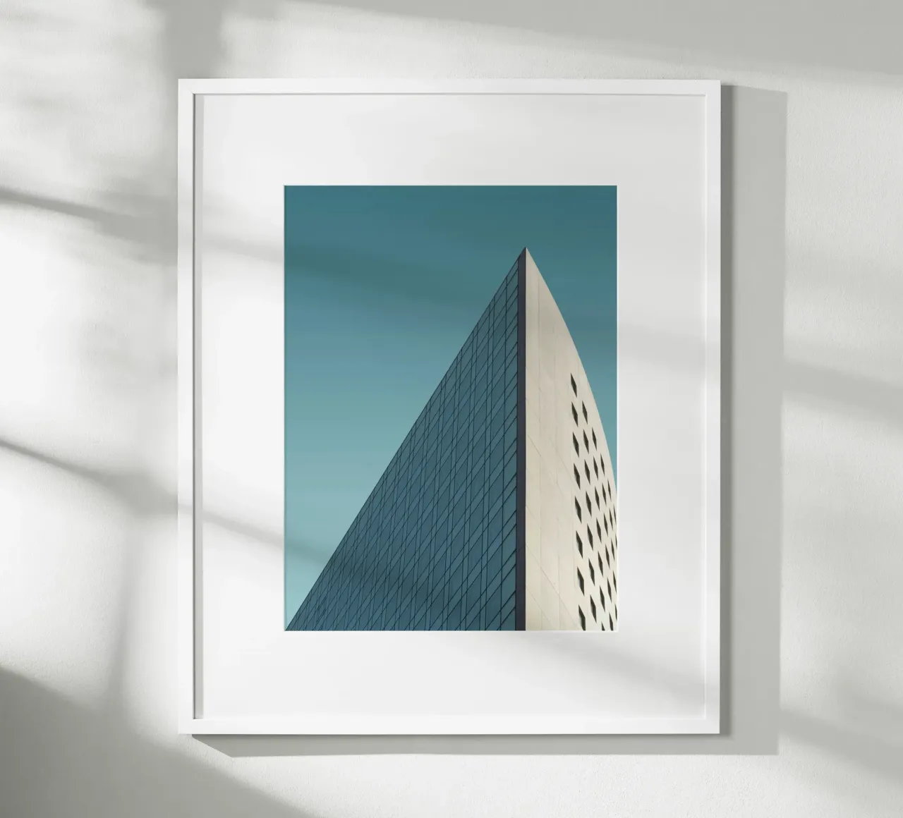 curve architecture in sky carta hahnemühle da feny
