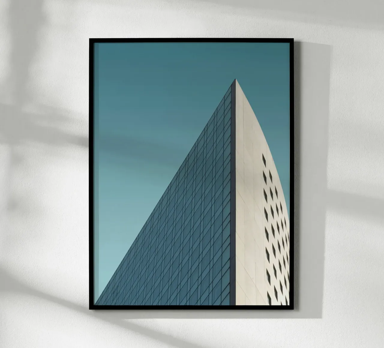 curve architecture in sky carta hahnemühle da feny
