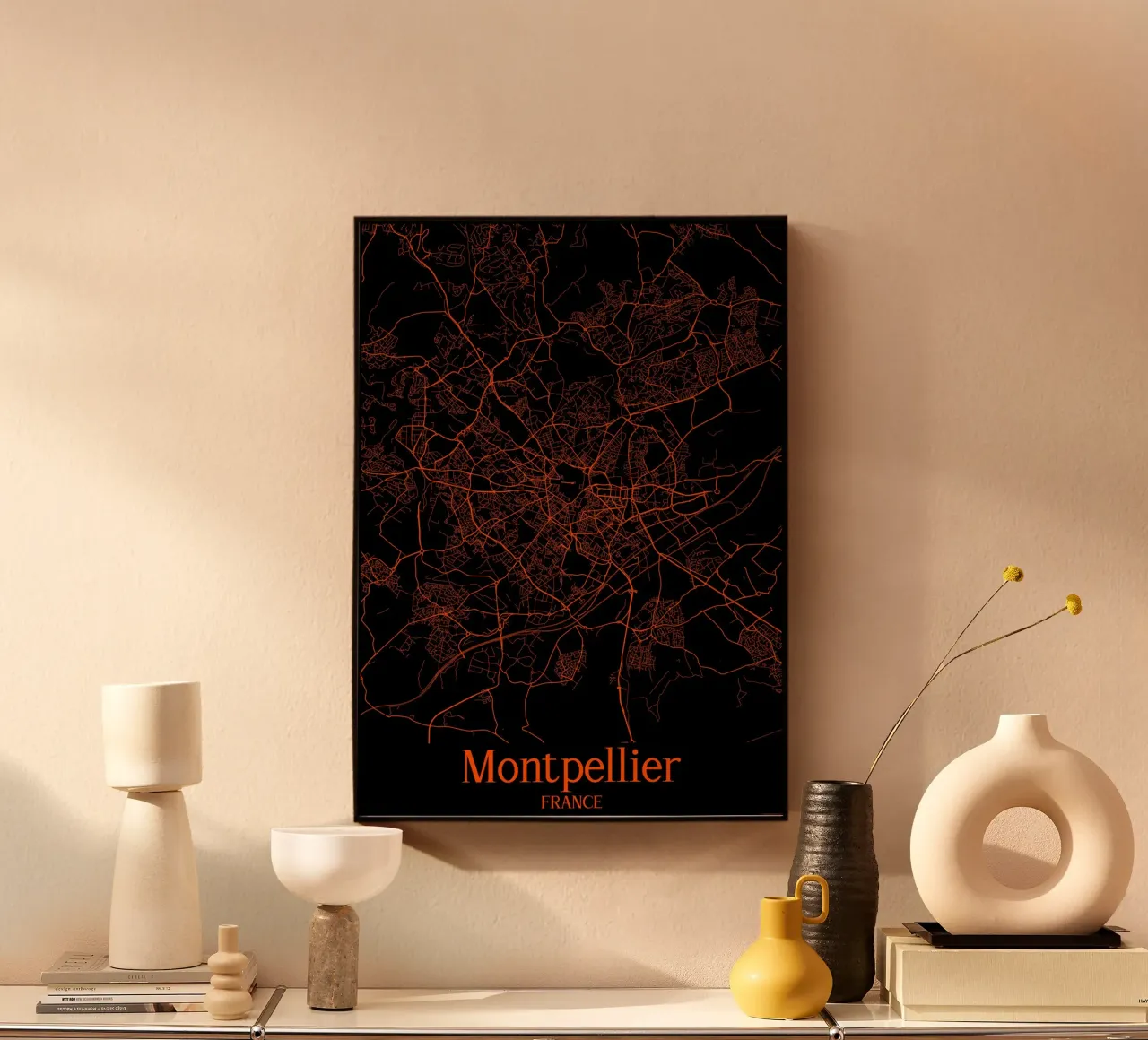 Montpellier plexiglass da MiMap