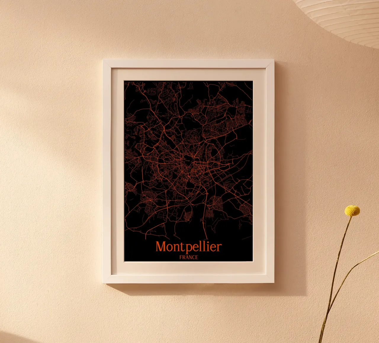 Montpellier poster da MiMap