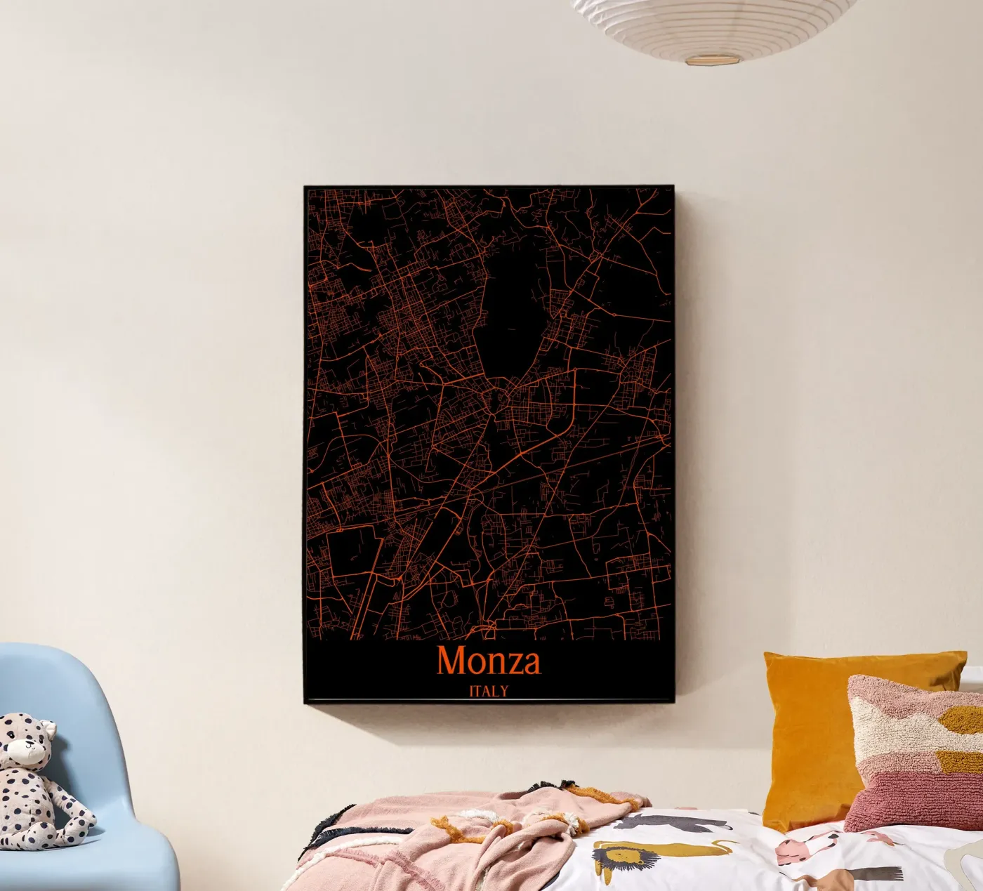 Monza plexiglas de MiMap