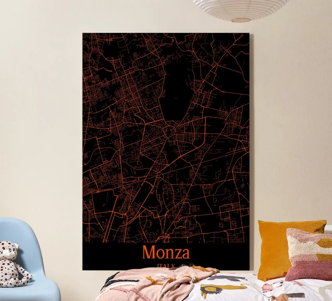 Monza plexiglass da MiMap