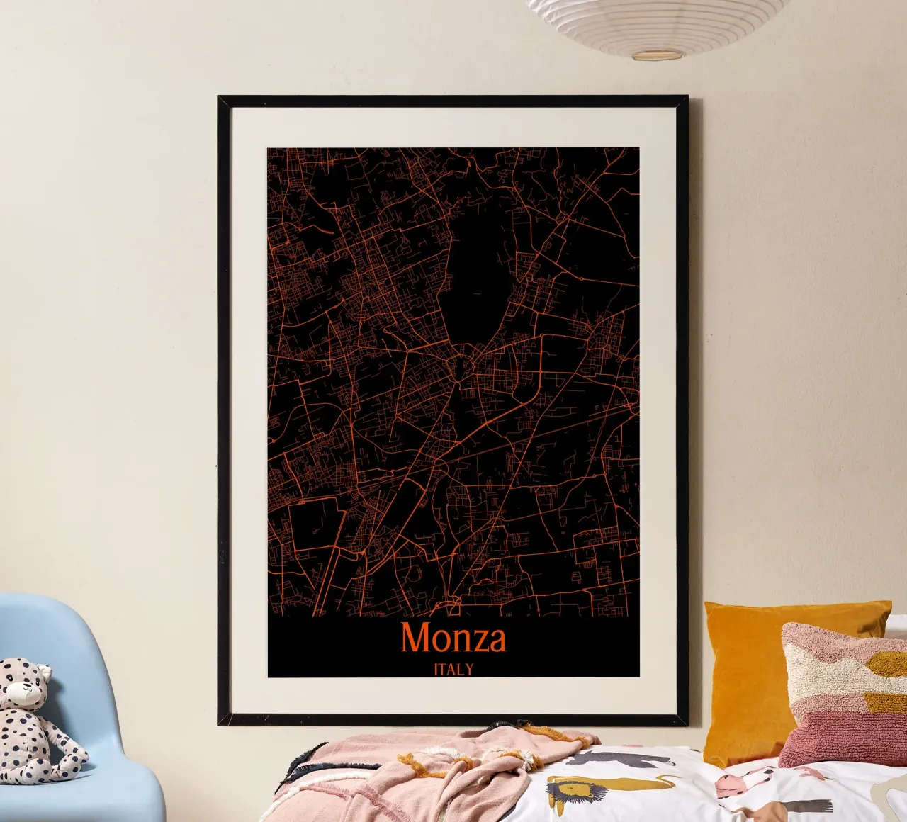 Monza poster da MiMap