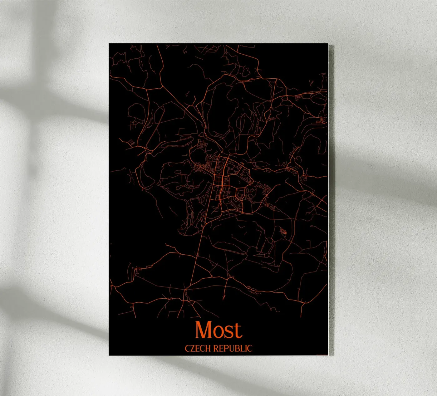 Most Acryl-Glas von MiMap