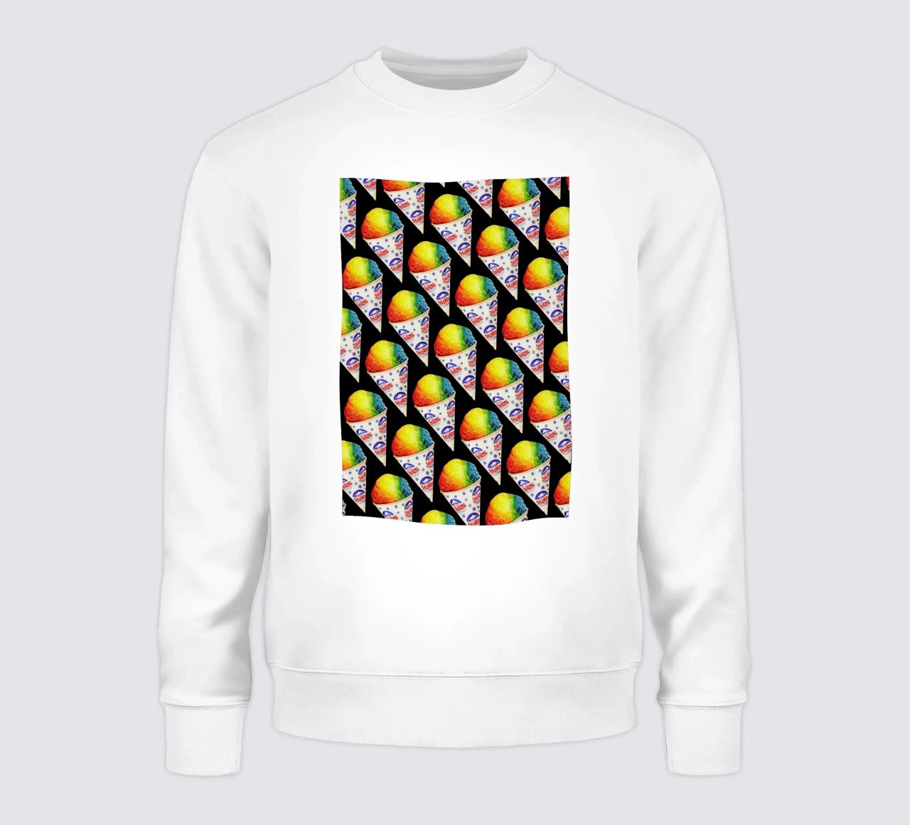 Snow Cone Pattern felpa da Kelly Gilleran