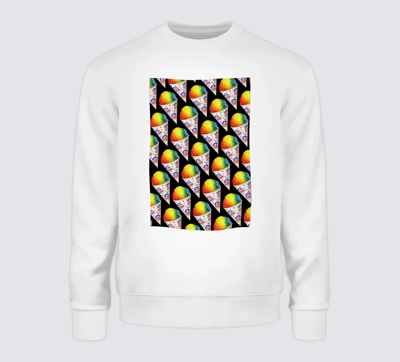 Snow Cone Pattern felpa da Kelly Gilleran