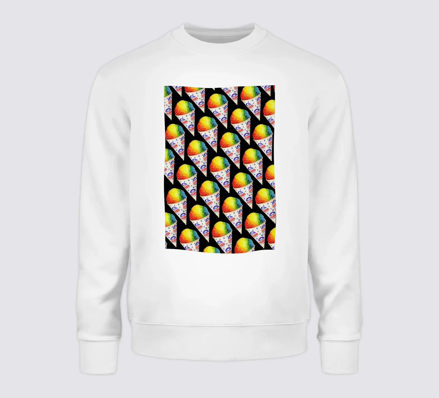 Snow Cone Pattern felpa da Kelly Gilleran