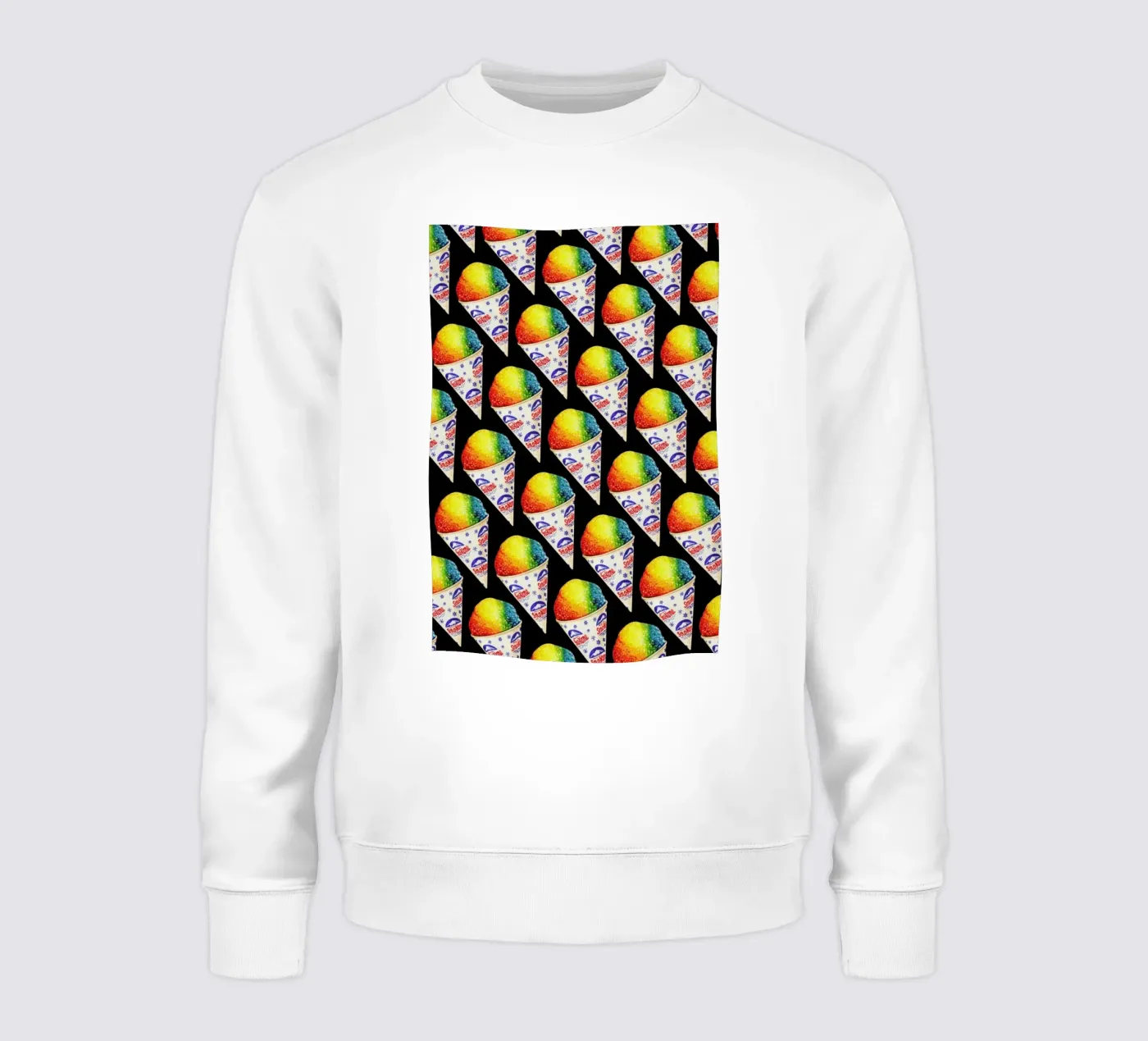 Snow Cone Pattern felpa da Kelly Gilleran