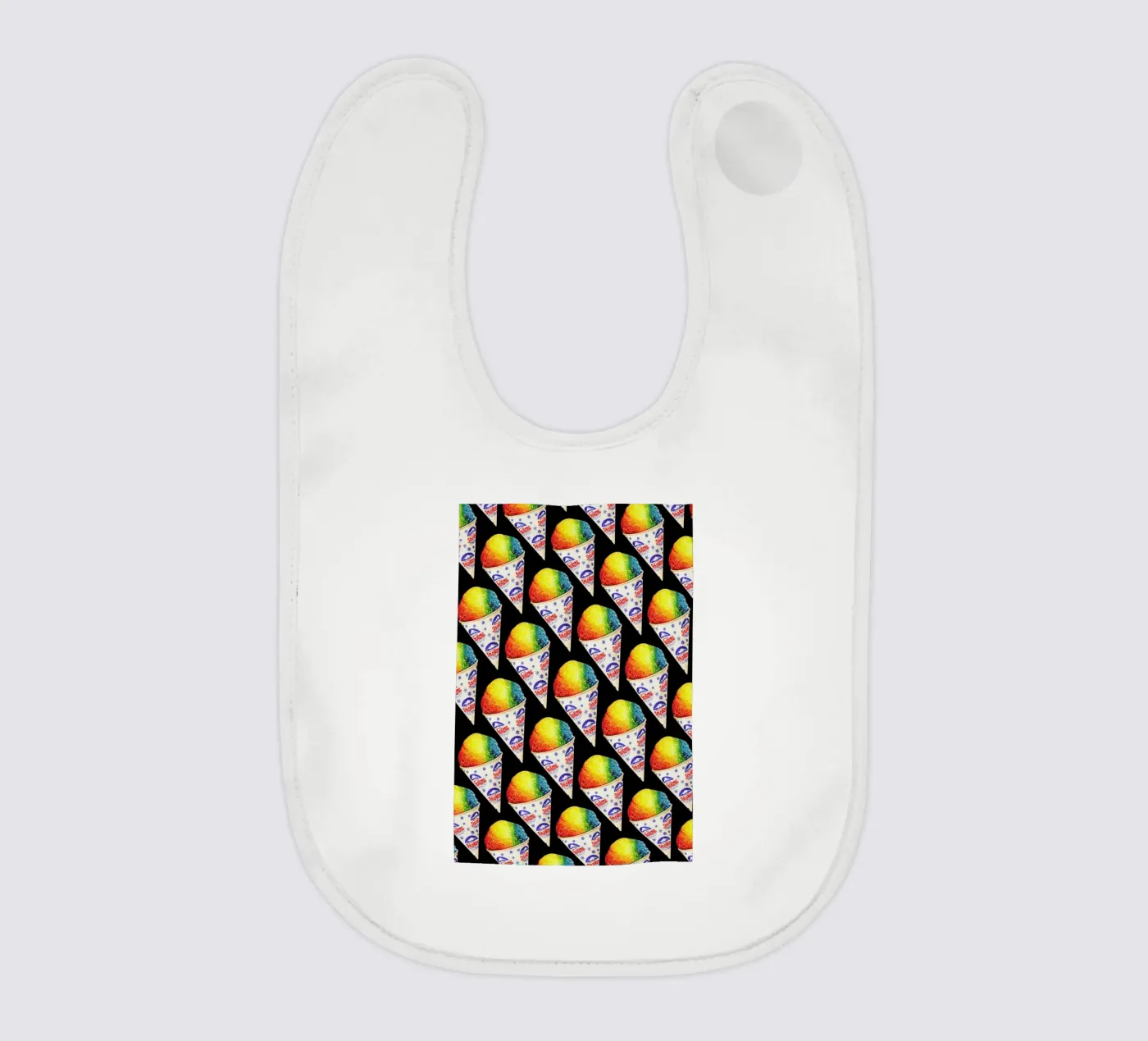 Snow Cone Pattern bavaglino da Kelly Gilleran