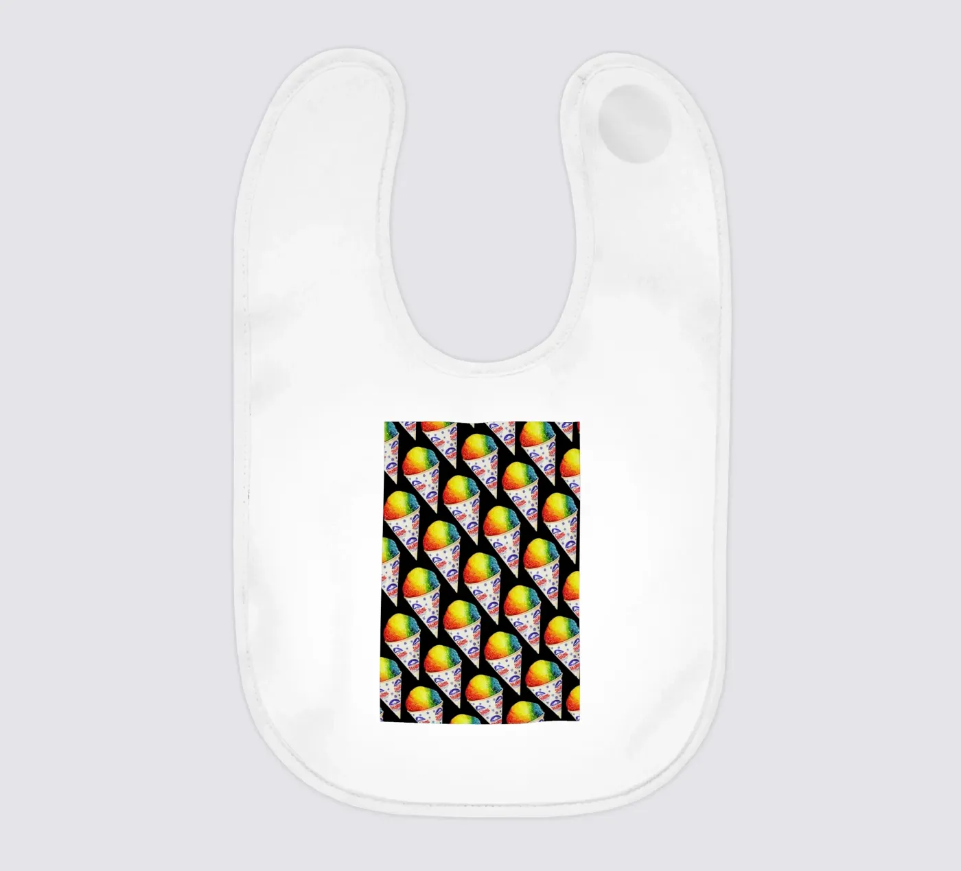 Snow Cone Pattern bavaglino da Kelly Gilleran