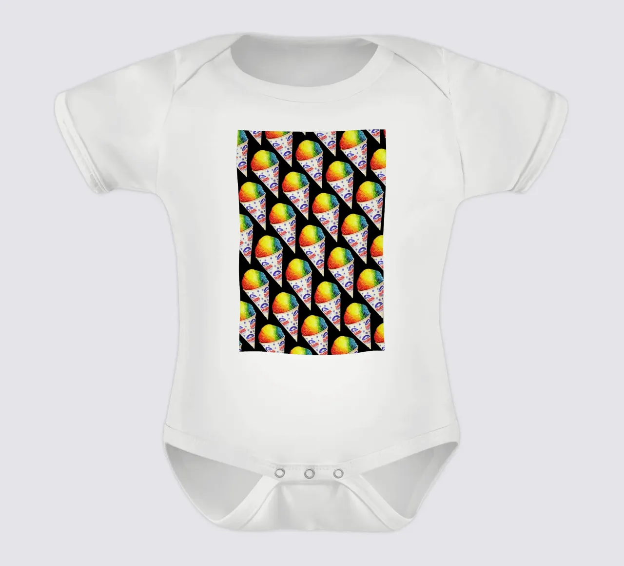 Snow Cone Pattern body bébé de Kelly Gilleran