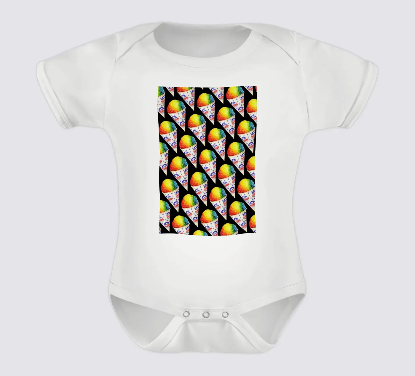 Snow Cone Pattern body bébé de Kelly Gilleran