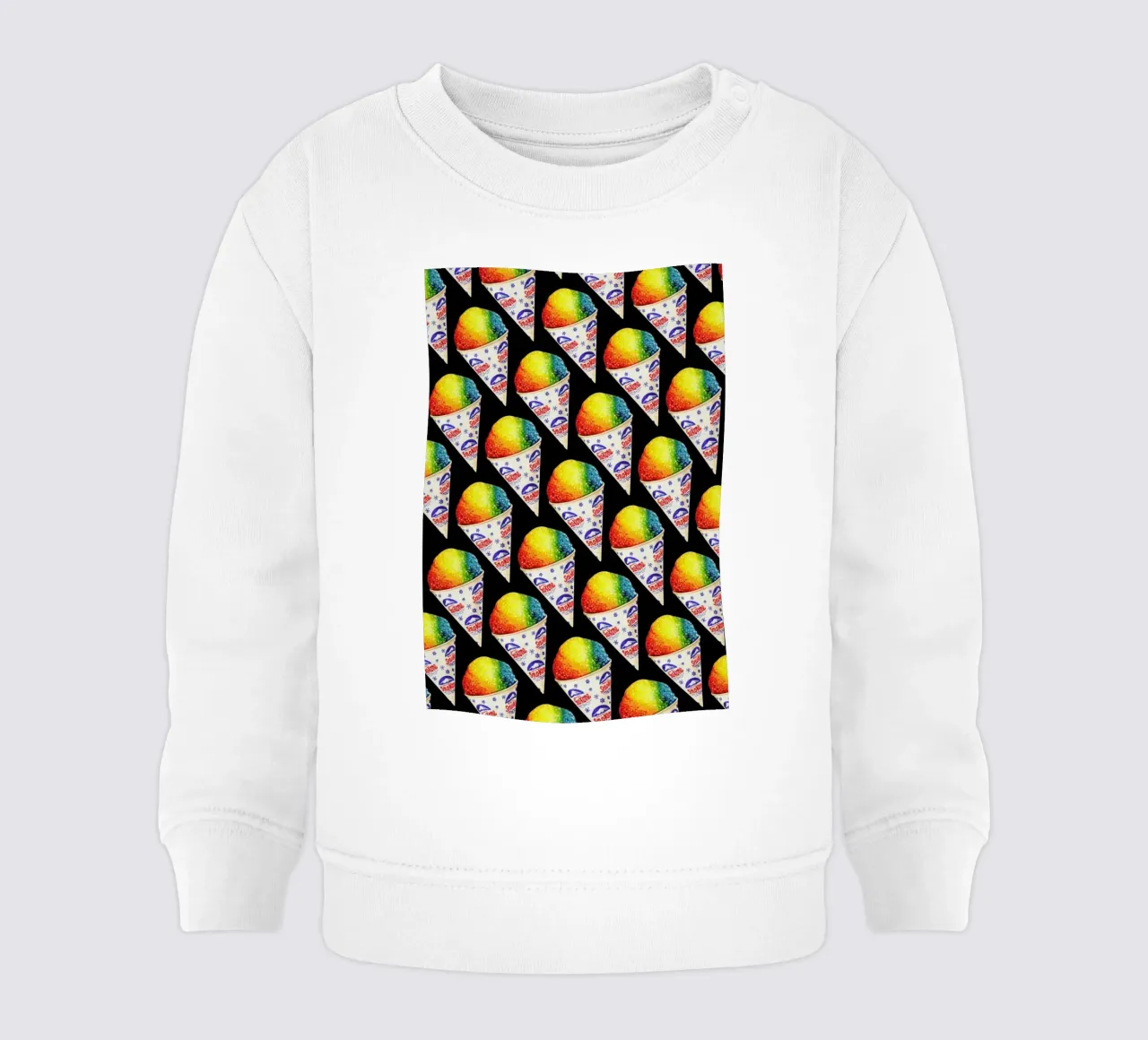 Snow Cone Pattern sweat pour bébé de Kelly Gilleran