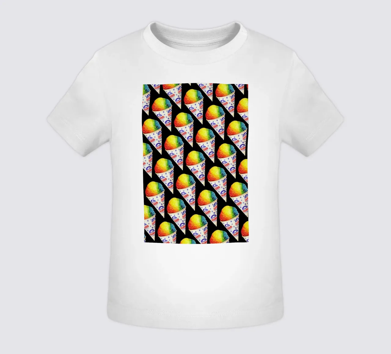 Snow Cone Pattern maglietta neonato da Kelly Gilleran