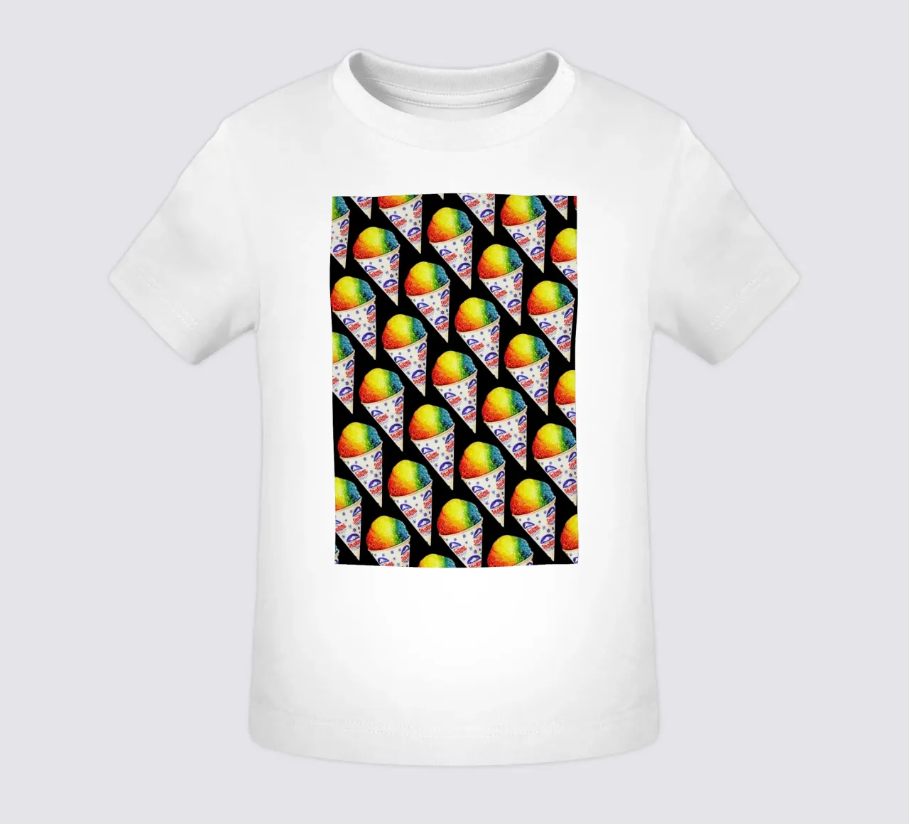 Snow Cone Pattern maglietta neonato da Kelly Gilleran