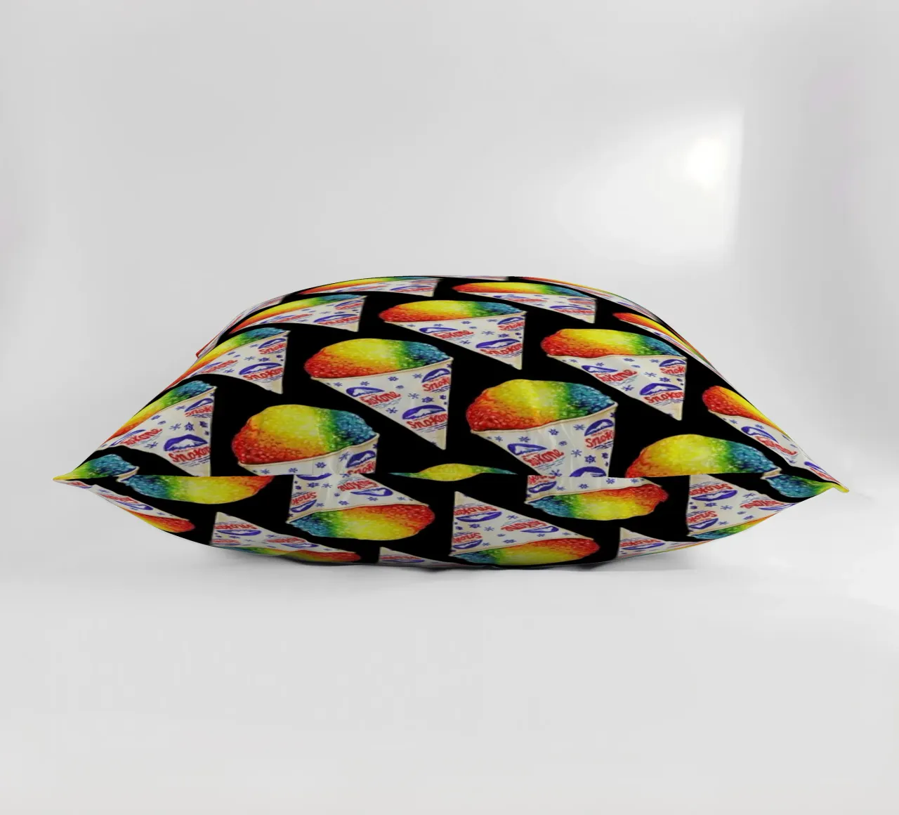 Snow Cone Pattern cuscino da Kelly Gilleran