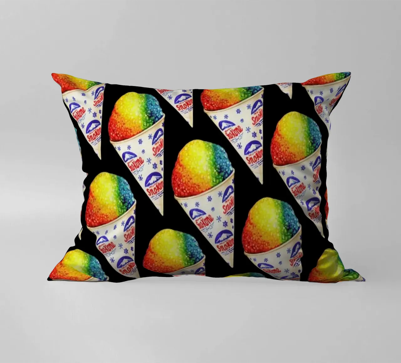Snow Cone Pattern cuscino da Kelly Gilleran