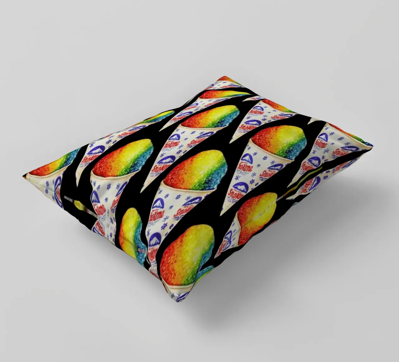 Snow Cone Pattern cuscino da Kelly Gilleran