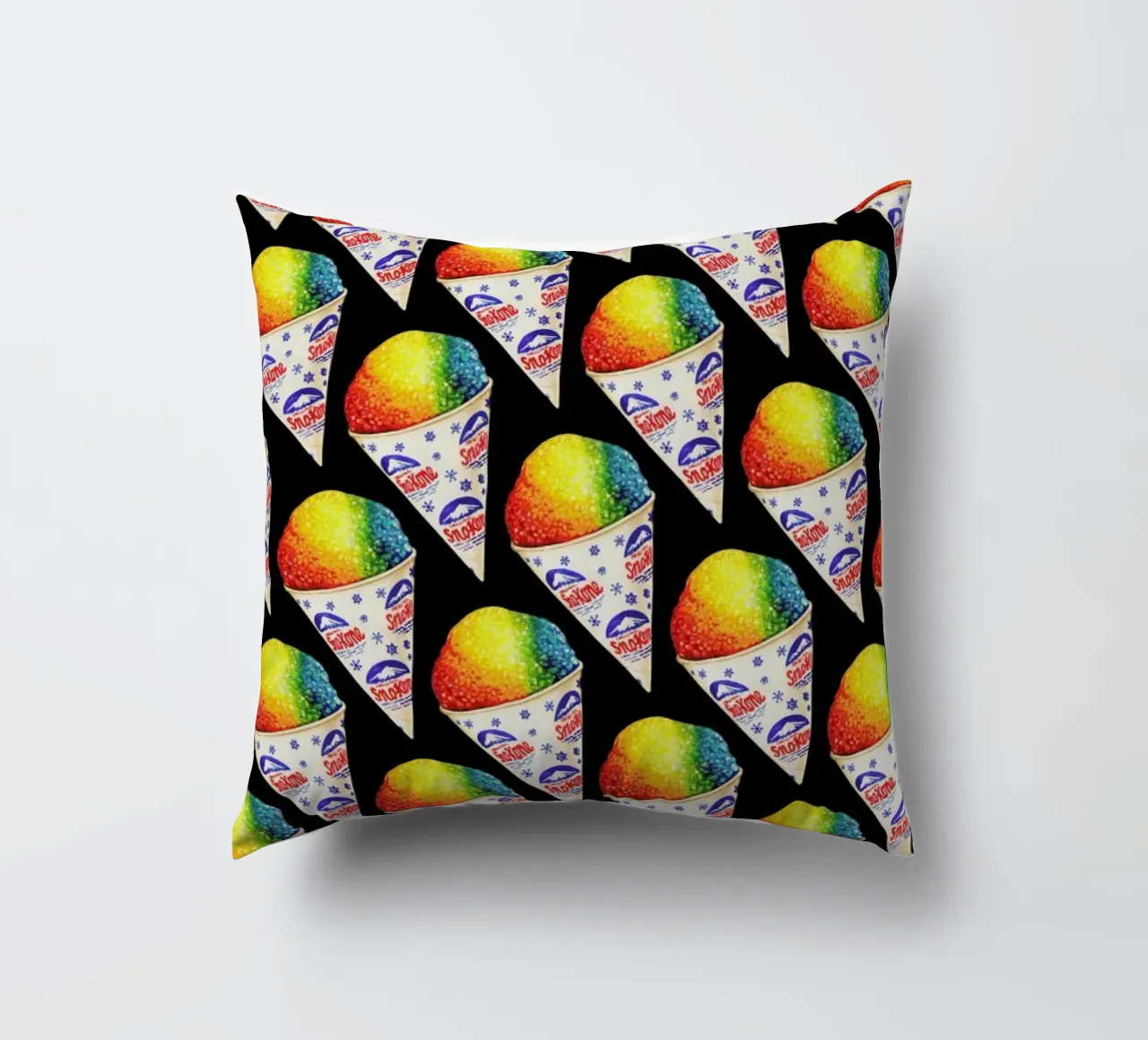 Snow Cone Pattern cuscino da Kelly Gilleran