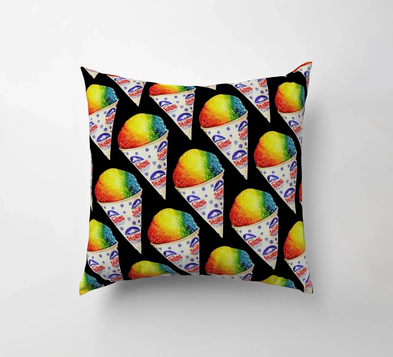 Snow Cone Pattern cuscino da Kelly Gilleran
