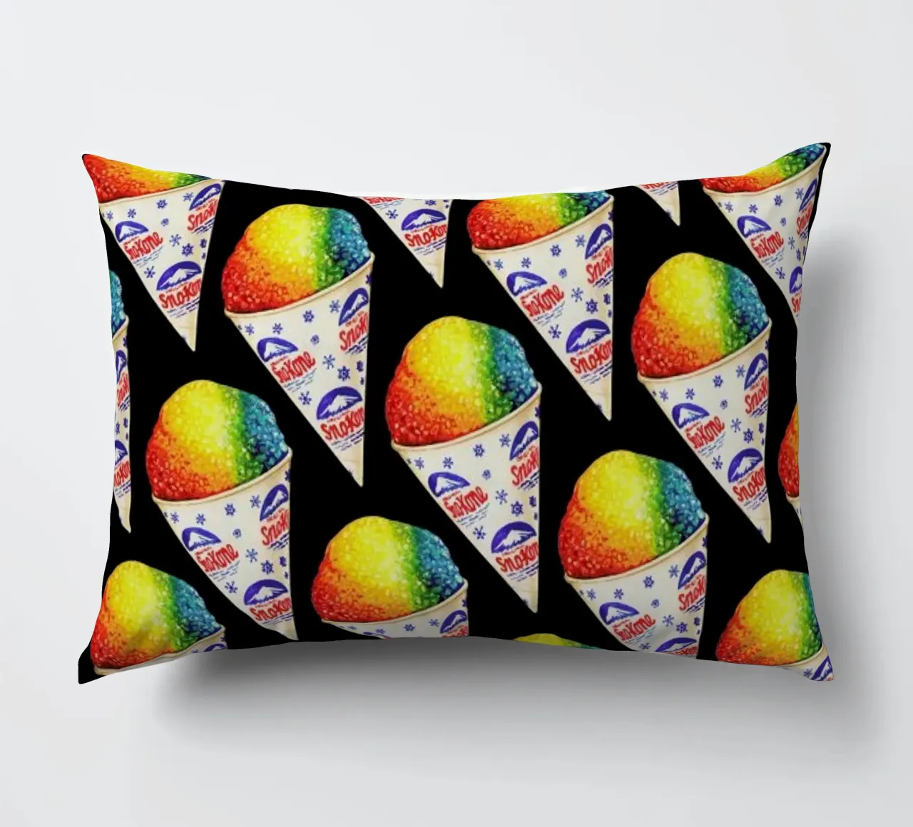 Snow Cone Pattern cuscino da Kelly Gilleran