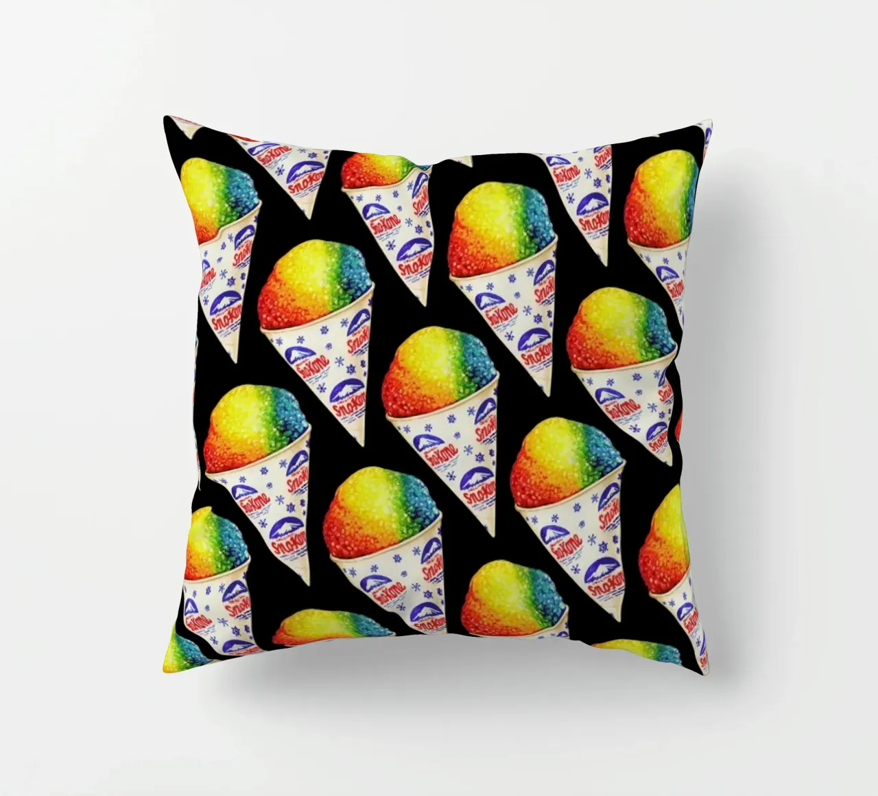 Snow Cone Pattern cuscino da Kelly Gilleran