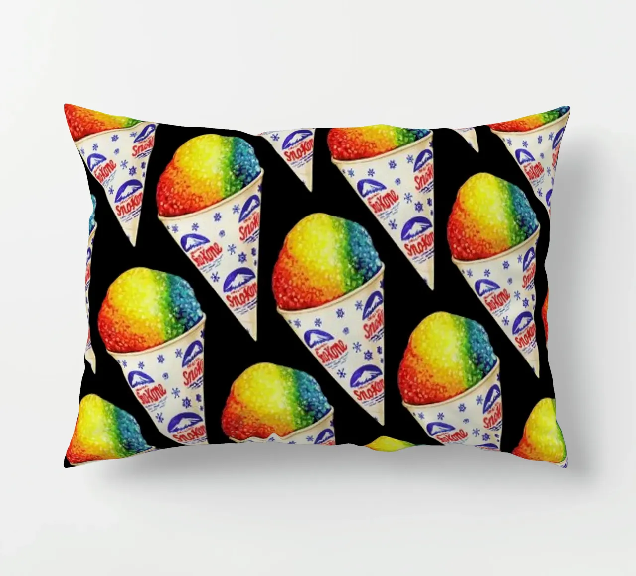 Snow Cone Pattern cuscino da Kelly Gilleran