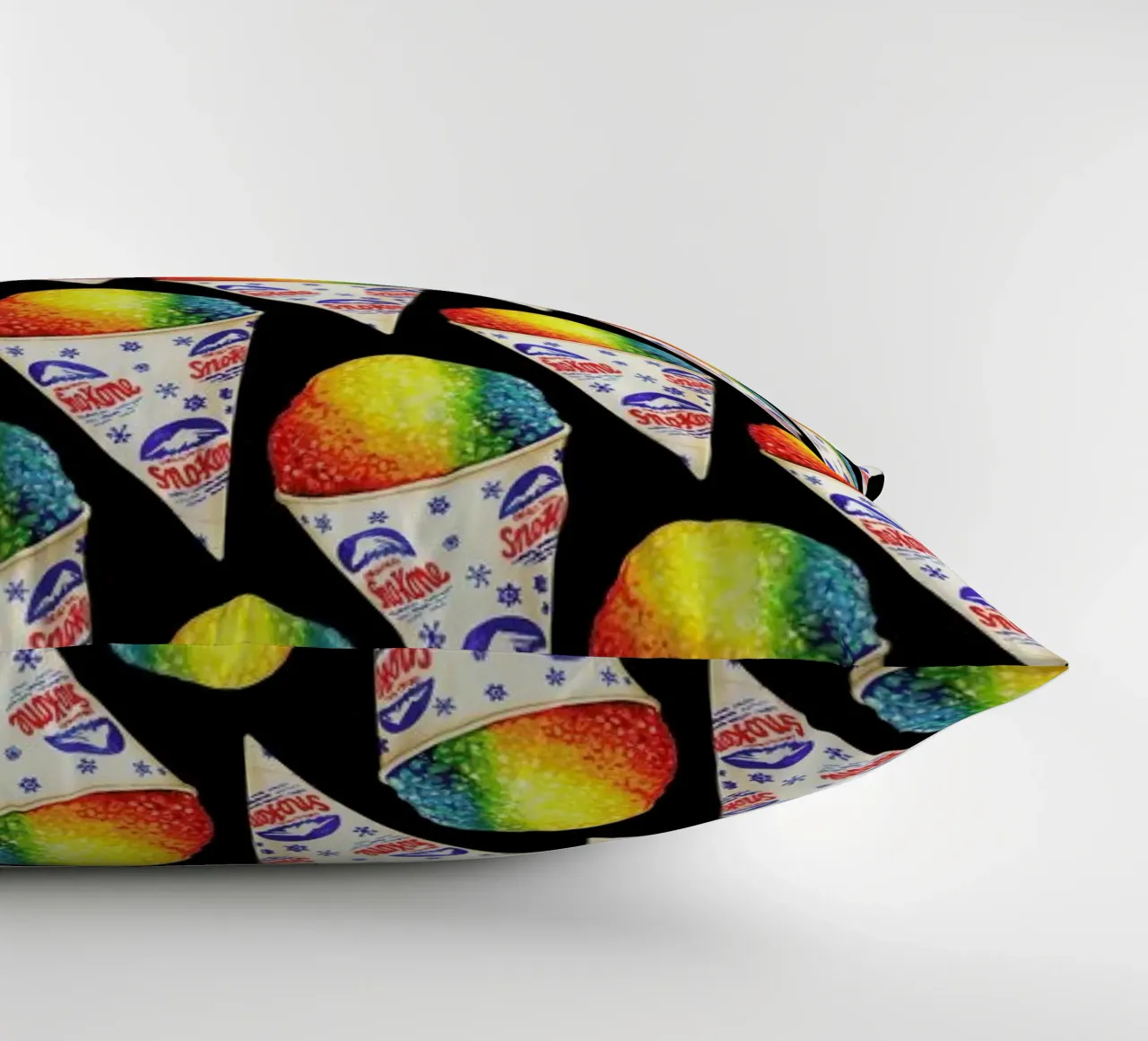 Snow Cone Pattern cuscino da Kelly Gilleran