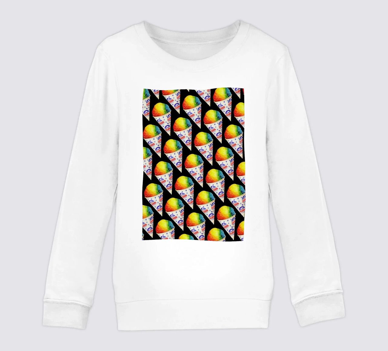 Snow Cone Pattern felpa bambino da Kelly Gilleran